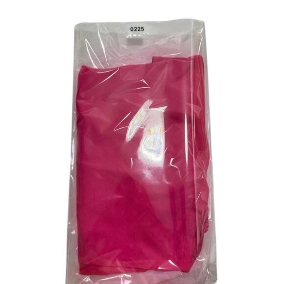 Nike Dri fit bright pink top tank lightweight breatheable fitness small stain - Picture 8 of 8